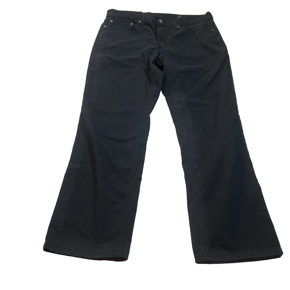 Levi's 541 Men's Jeans 34x30 Black –‎ Soft Stretch Denim
